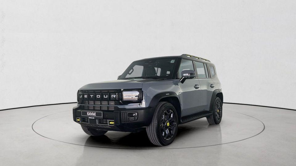 Jetour T2 Luxury upto AED 20,000 Ramadan Discount Guaranteed Warranty 0 Down Payment