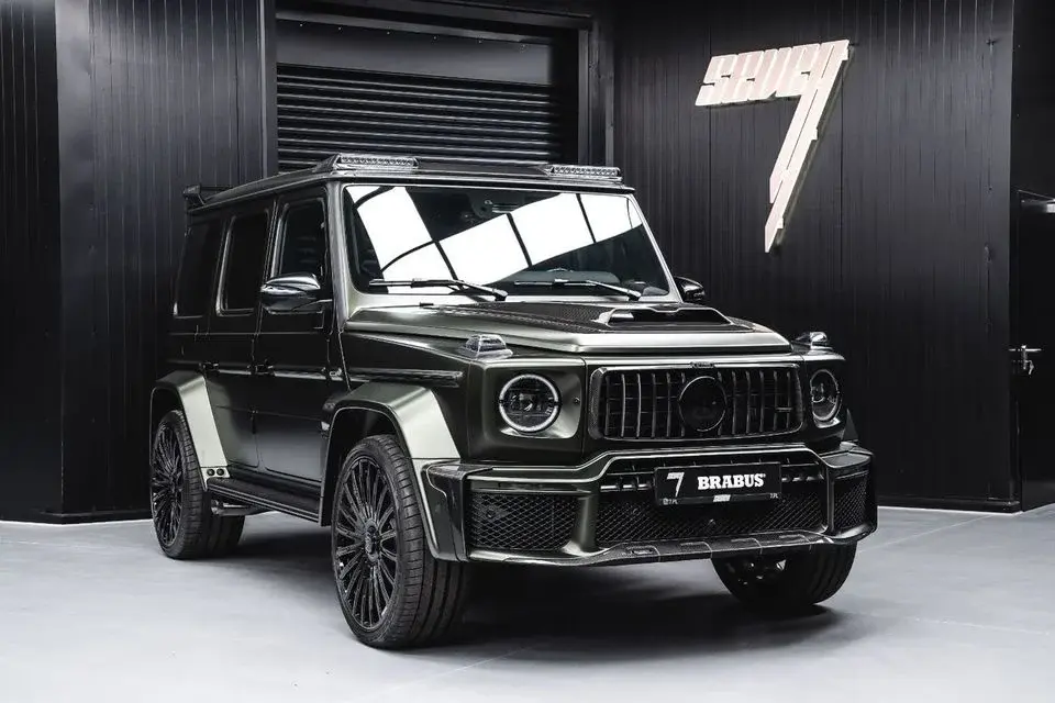 BRABUS 800 - Mercedes-AMG G 63 Mercedes-Benz BRABUS G800 Production 2025 Carbon Pack I & III