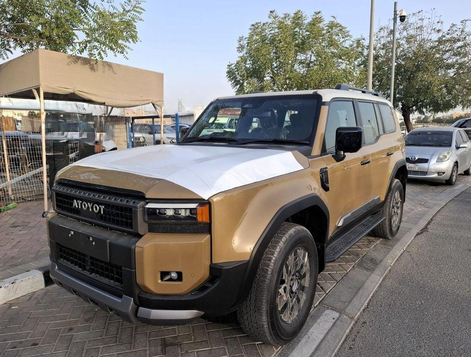 Toyota Prado Toyota Prado 2.4L 2026 Adventure Sand Brown Petrol (Export Only)