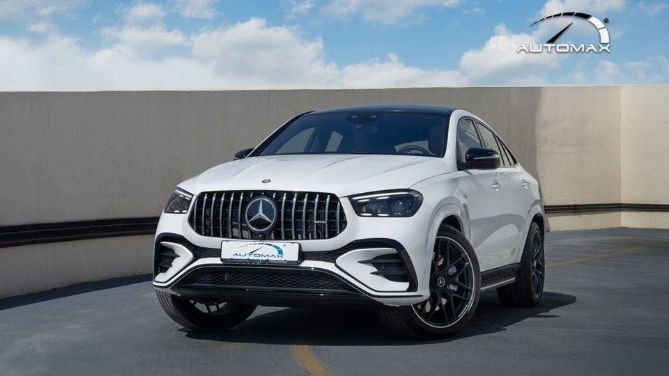 Mercedes-Benz GLE 53 AMG Coupe (For Export , НА ЭКСПОРТ) 4MATIC+ EQ Boost 2026 GCC Без пробега