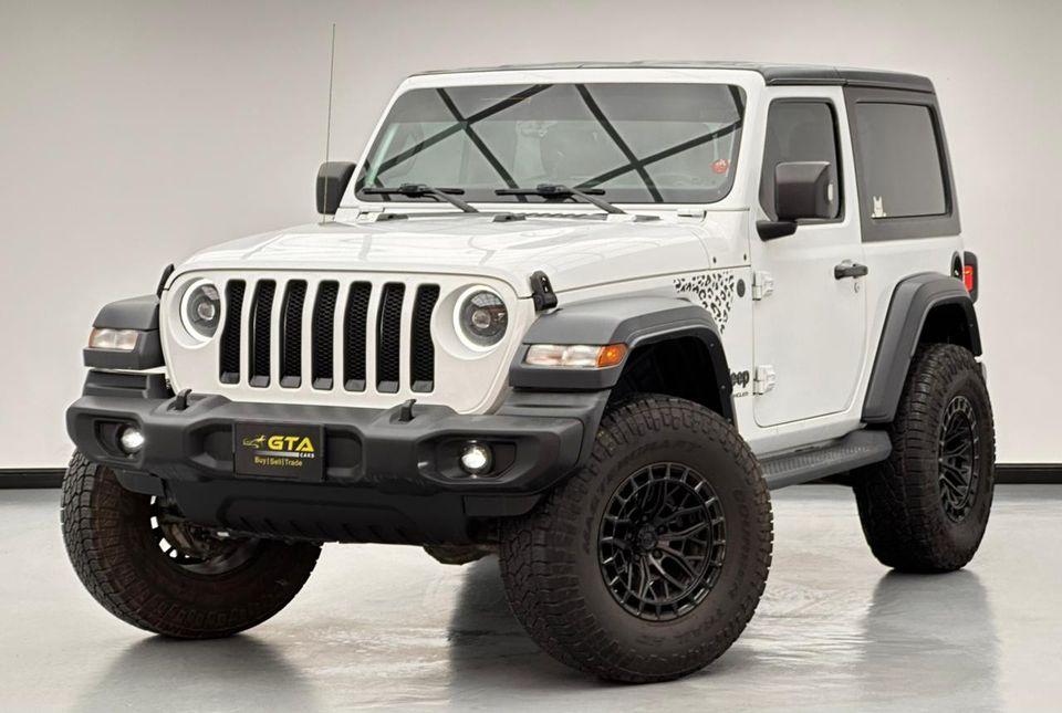 Jeep Wrangler Sport 3.6L A/T (5 Seater) 2023 Jeep Wrangler Sport, 1 Year Warranty Unlimited Km, Jeep Full Service