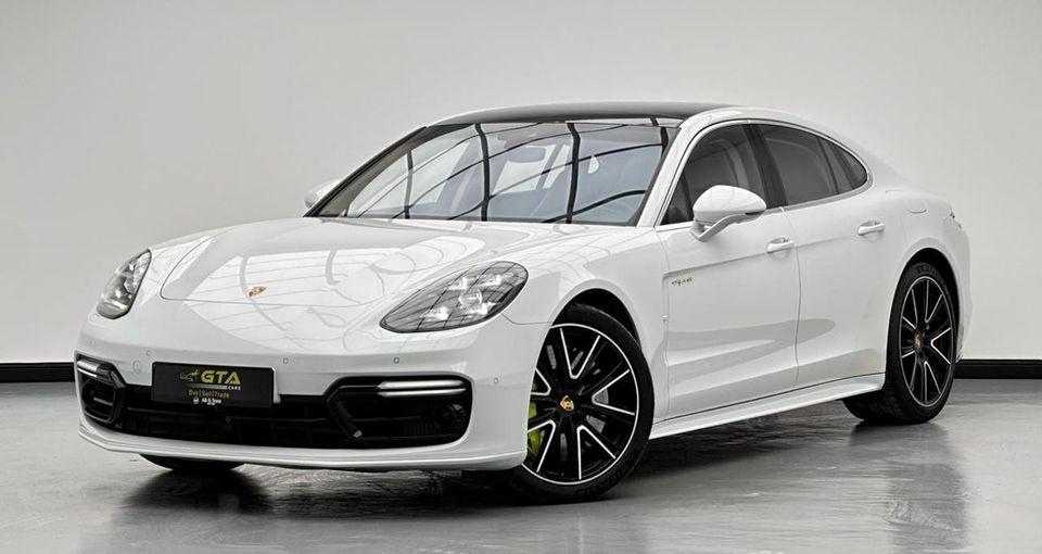 Porsche Panamera 2018 Porsche Panamera Turbo S E-Hybrid, 03/2027 Porsche Warranty, Porsche Full Service History, GCC