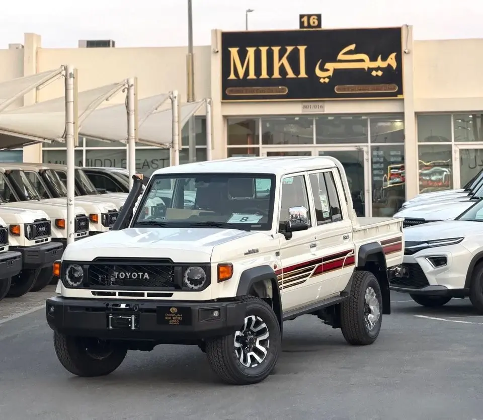 Toyota Land Cruiser Pick Up LC 79 DC 4.0 2026