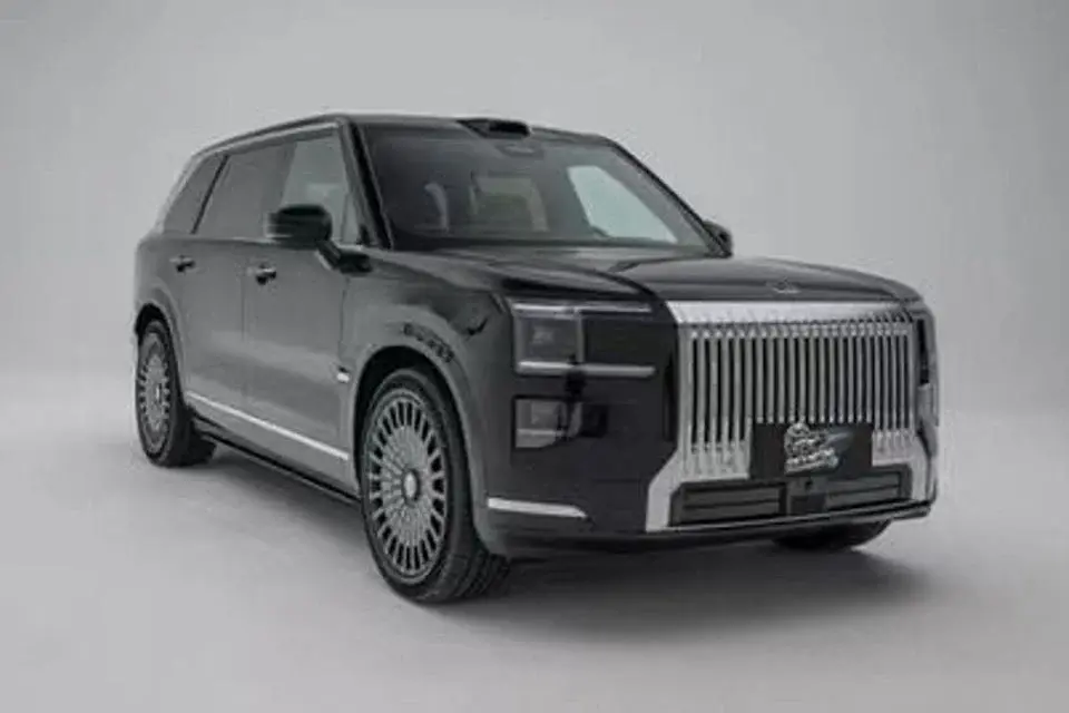 Zeekr 9X 55kWh Ultra Edition