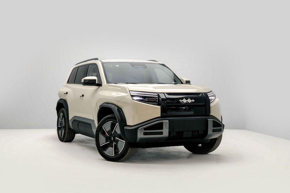 BYD Leopard Titanium 3 ID Ultra - White Inside Black Export Only