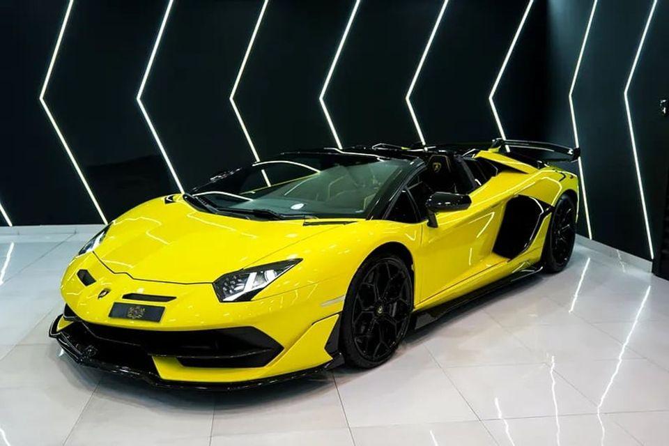 Lamborghini Aventador LP 770-4 Superveloce Jota Roadster 1 of 800, Gintani Exhaust, Lifting System, Carbon Ext/Int!!