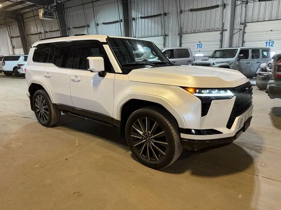 Lexus GX550 26/26 LUXURY PLUS