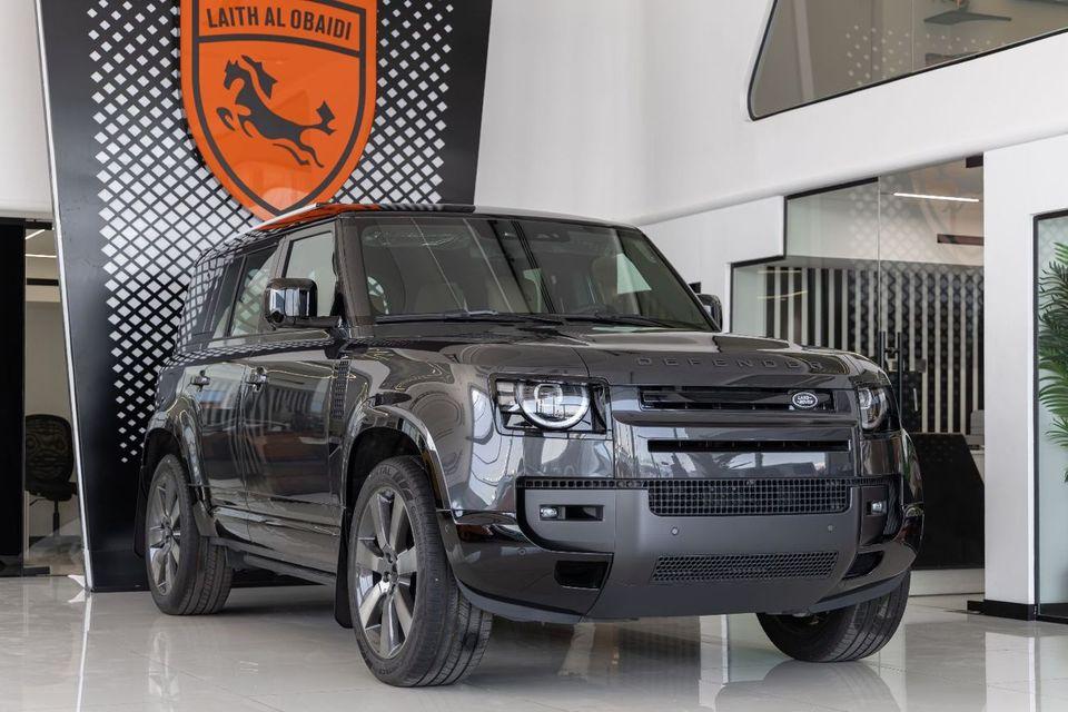 Land Rover Defender Land Rover Defender 110 X-Dynamic HSE (P400) GCC Specs 2026 (Export)