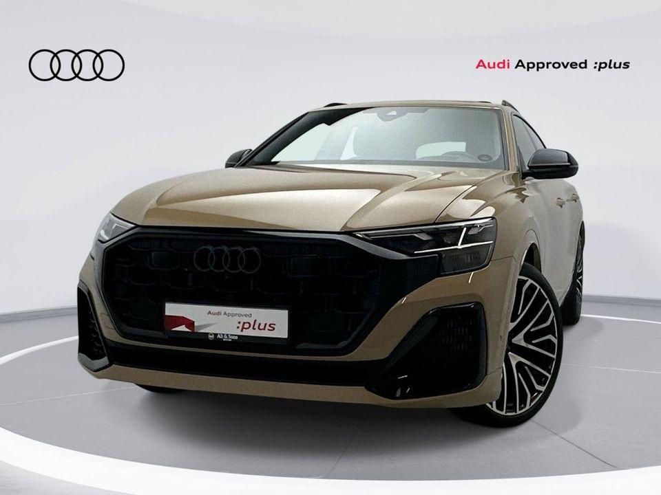 Audi Q8 55 TFSI quattro (340 HP) Luxury (Ref# 020191)