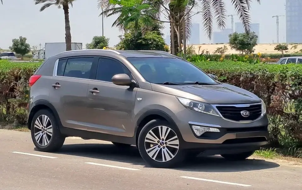 Kia Sportage EX 2.0L (155 HP) 856-MONTHLY FOR 24 MONTHS GCC Camera, GPS l Accident Free