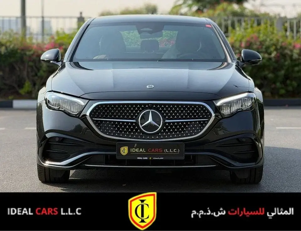 Mercedes-Benz E200 MERCEDES BENZ E200 GCC SPECS YEAR: 2026 BRAND NEW GARGASH CAR 5 YEARS WARRANTY AND SERVICE C