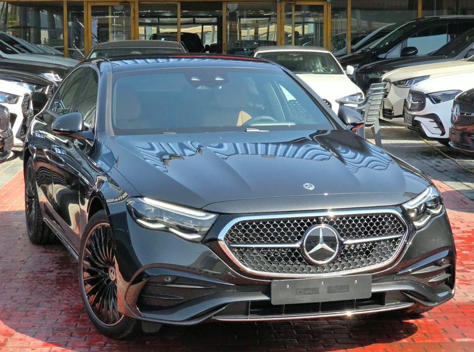 Mercedes-Benz E300 AMG Under Warranty 2026 GCC