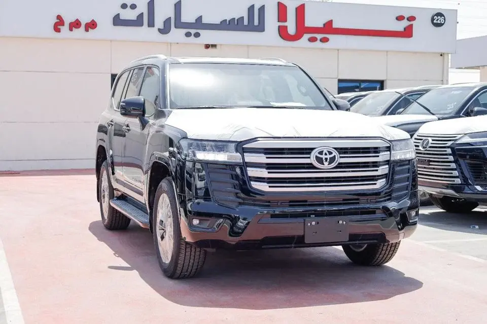 Toyota Land Cruiser GXR 4.0L