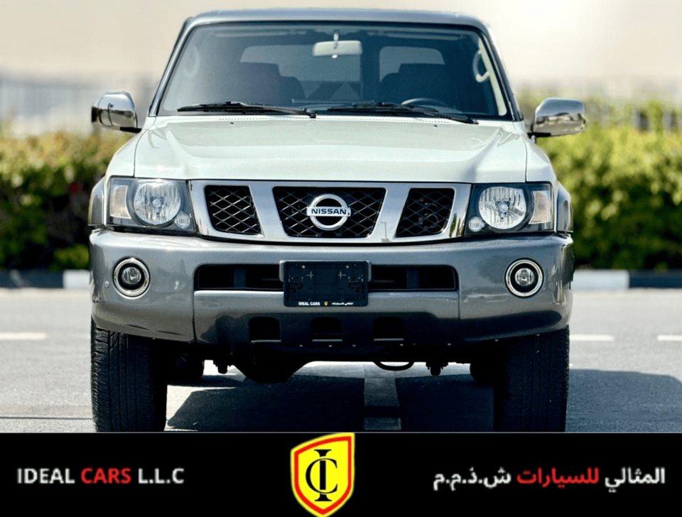 Nissan Patrol Super Safari NISSAN PATROL SUPER SAFARI 4.8L V6 GCC SPECS YEAR: 2023 KMS: 57,000 FULL-SERVICE HISTORY UND