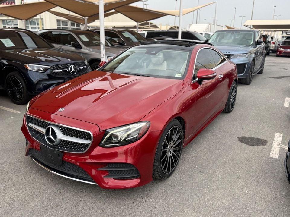 Mercedes-Benz E450 Coupe