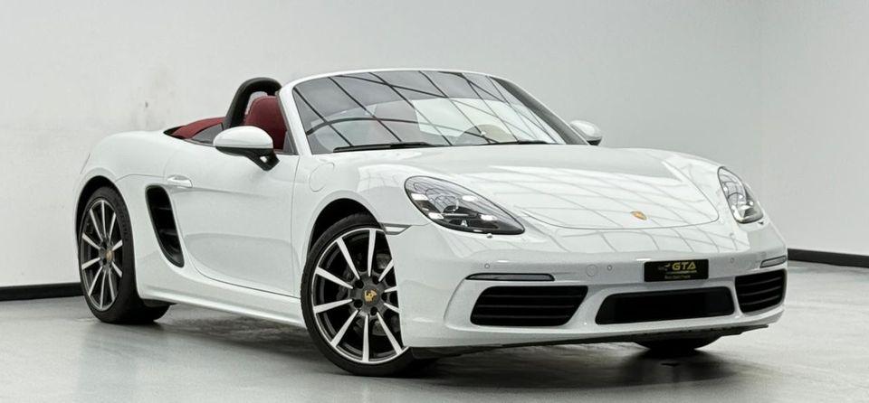 Porsche 718 Boxster 2023 Porsche 718 Boxster, Warranty, Full Porsche Service History, Excellent Condition, GCC
