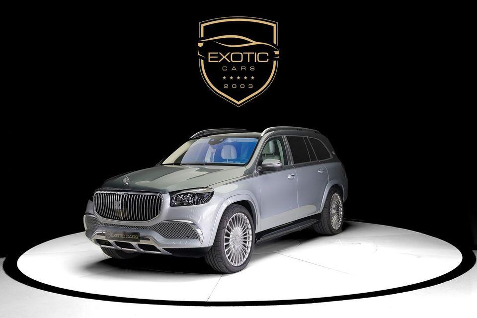 Mercedes Maybach GLS600 Maybach