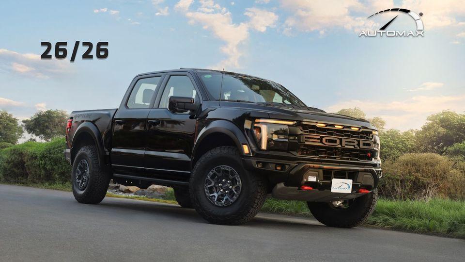Ford F 150 Raptor (For Export , НА ЭКСПОРТ) PY 26/26 R 5.2L SUPERCHARGED V8 GCC Без пробега