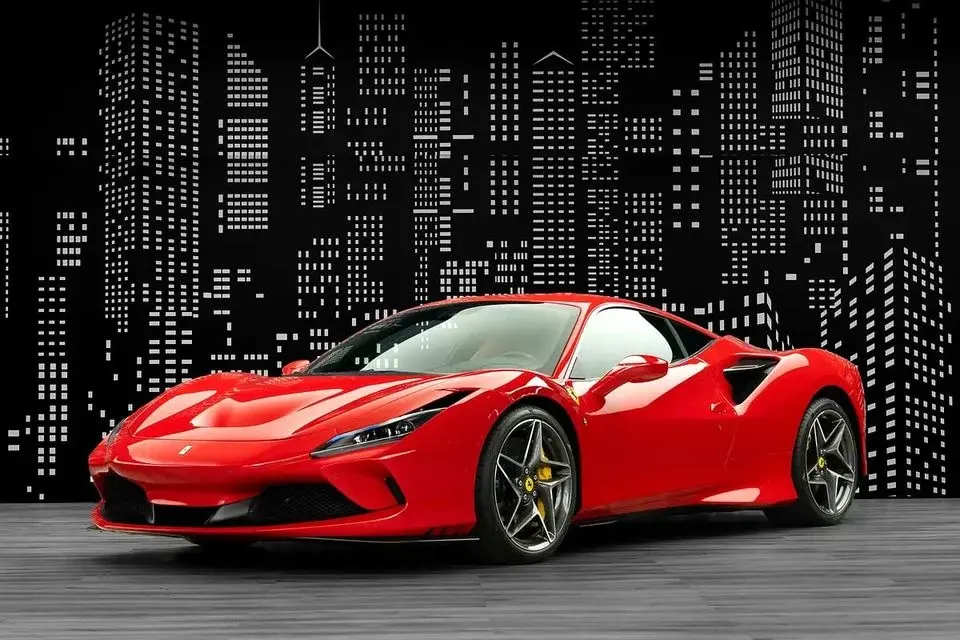 Ferrari F8 Tributo FERRARI F8 TRIBUTO GCC SPECS WARRANTY EXTENDED 2 YEARS + SERVICE CONTRACT Al TAYER 3.9T V8