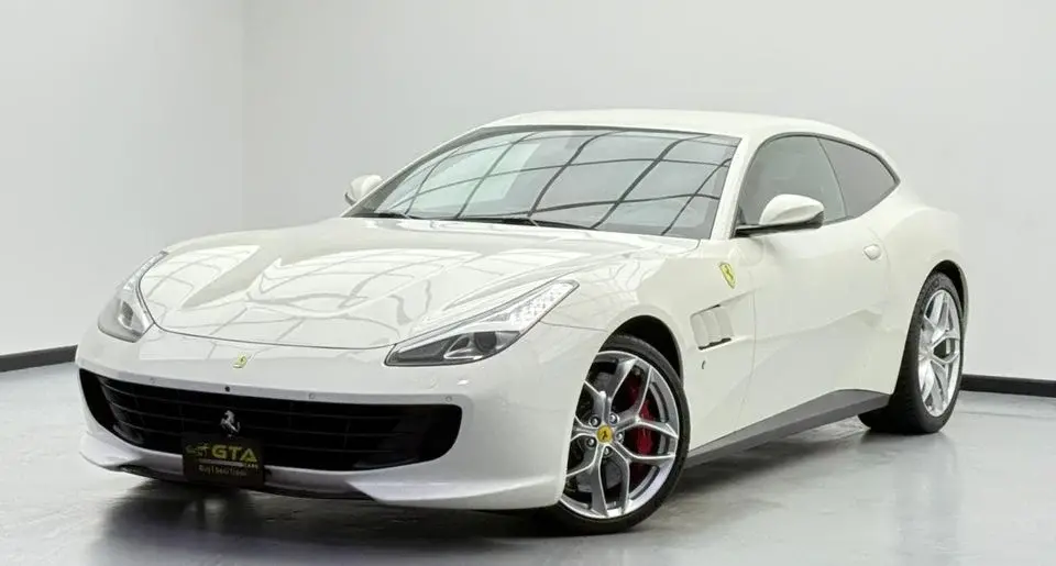 Ferrari GTC4 Lusso 2018 Ferrari GTC4Lusso T, Full Ferrari Service History, Very Low Km, Excellent Condition