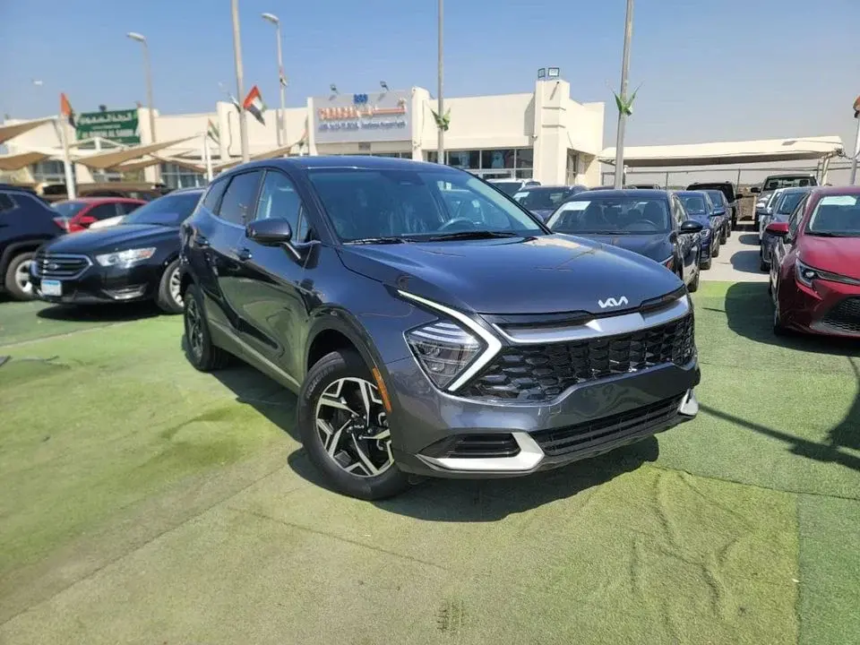 Kia Sportage EX, 2.5Cc, Low Mileage