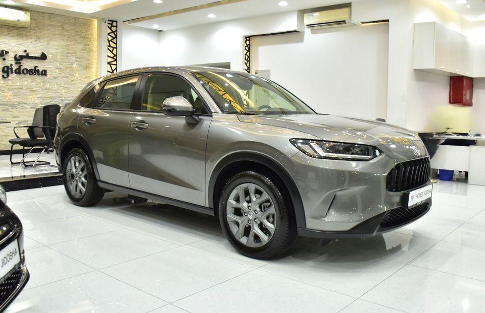 Honda ZRV EXCELLENT DEAL for our Honda ZR-V ( 2023 Model ) in Grey Color GCC Specs