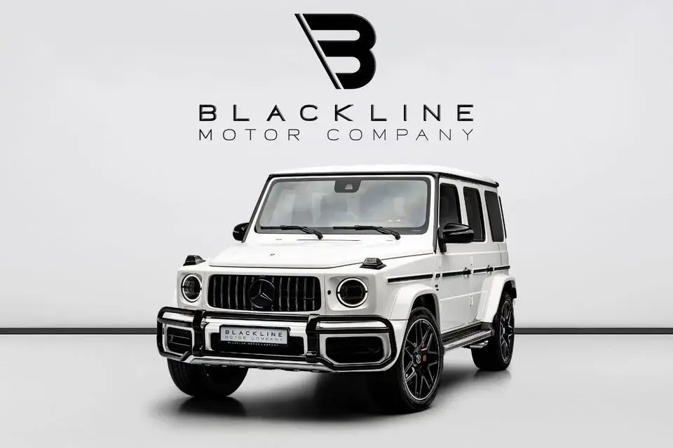 Mercedes-Benz G 63 AMG Std 4.0L SUMMER STARTS NOW EXCLUSIVE DEAL BY BLACKLINE, Mercedes Warranty + Service, Low KM's,