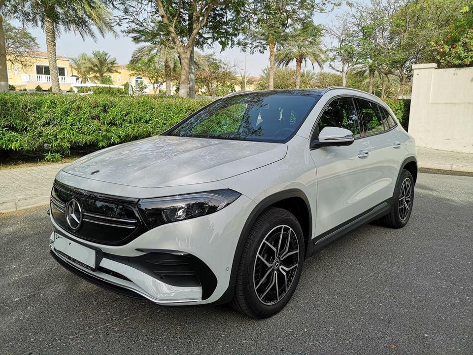 Mercedes-Benz EQA 350 AMG