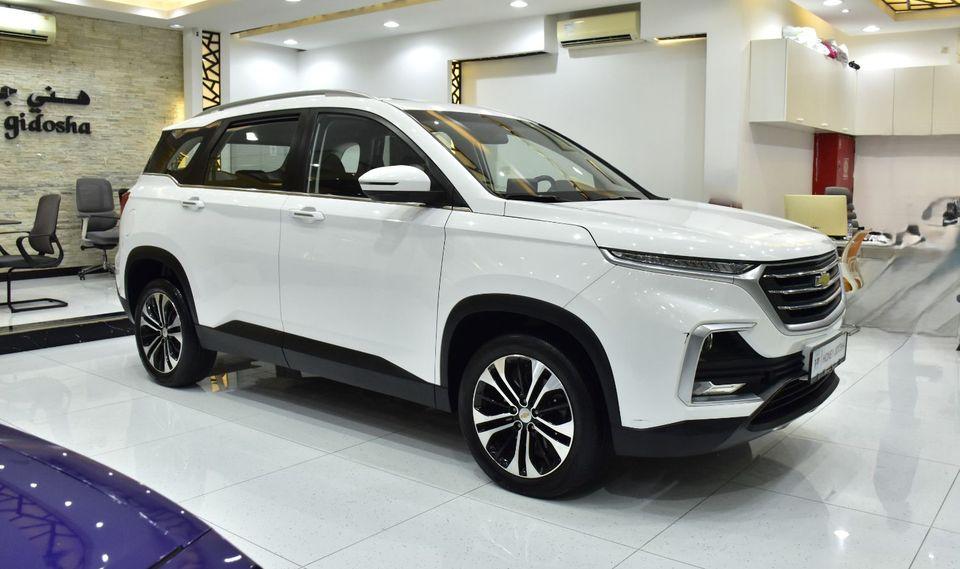 Chevrolet Captiva EXCELLENT DEAL for our Chevrolet Captiva Premier ( 2023 Model ) in White Color GCC Specs