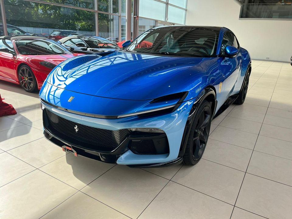 Ferrari Purosangue Ferrari Tailor Made Purosangue