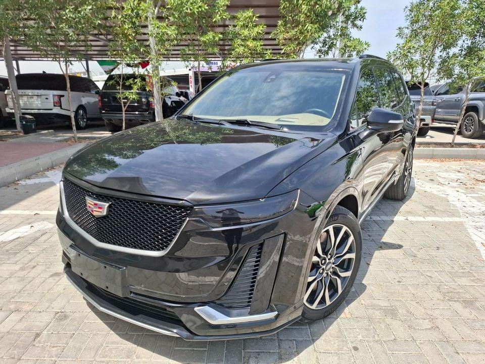 Cadillac XT6 Premium Luxury 3.6L Cadillac xt6 2023 full option
