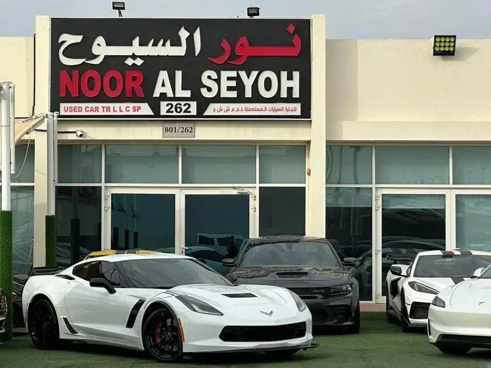 Chevrolet Corvette CHEVROLET CORVETTE C7 GRAND SPORT 2019 IMPORT AMERICA FULL OPTION PERFECT CONDITION