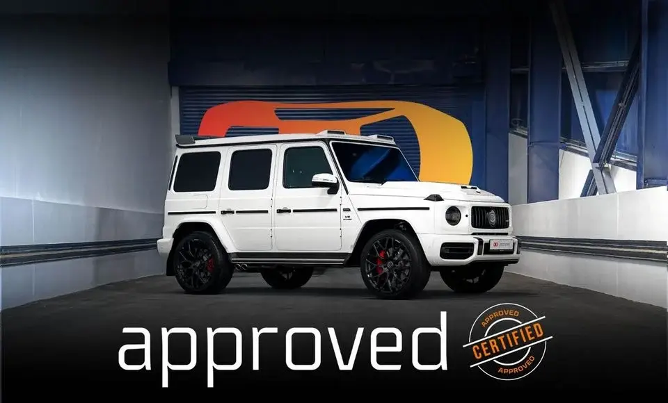 Mercedes-Benz G 63 AMG UAE's Very Best Example 2 Years Free Servicing AED 10,938 Per Month