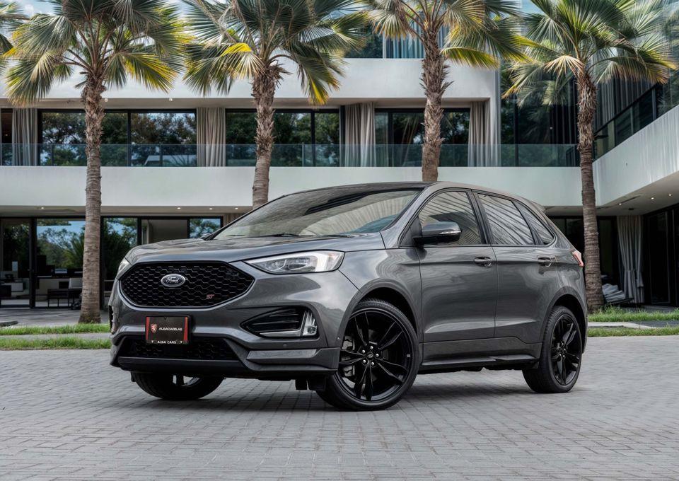 Ford Edge Edge ST 2,644 P.M 0% Downpayment Ford Edge ST Agency Warranty & Service!