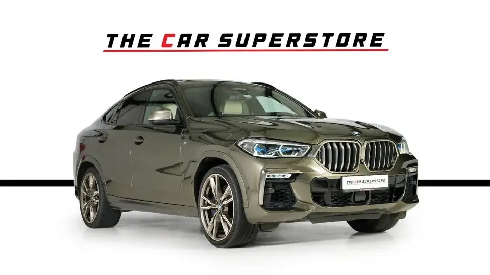 BMW X6 M50i 4.4L