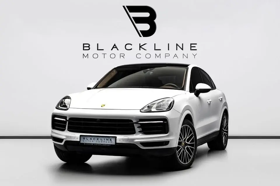 Porsche Cayenne S Coupe SUMMER STARTS NOW EXCLUSIVE DEAL BY BLACKLINE, Warranty, Full Service History, GCC
