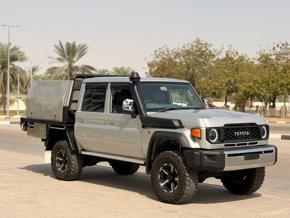 Toyota Land Cruiser Pick Up Export only