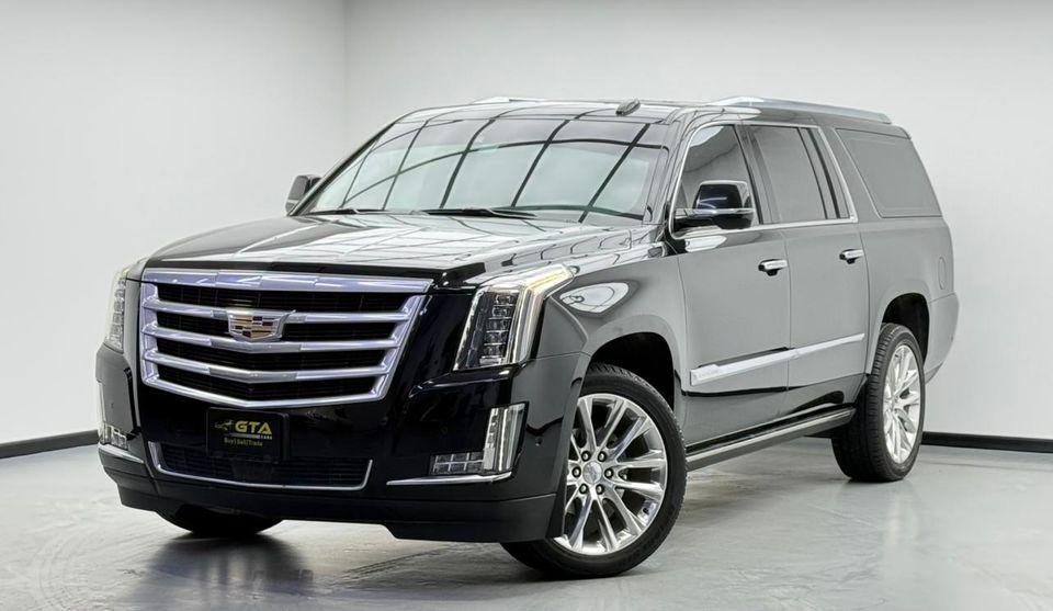 Cadillac Escalade ESV 6.2L 2019 Cadillac Escalade ESV, 1 Year Warranty Unlimited, Cadillac Full Service History, GCC
