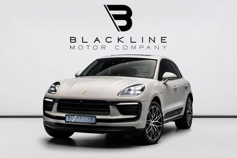 Porsche Macan 2026 Porsche Macan S, 2.9 V6, 4WD, 375bhp, 7 Speed Dual-Clutch Automatic