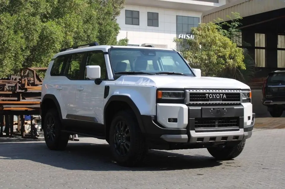 Toyota Prado Toyota Prado 2.4 All Rounder 2025 with radar