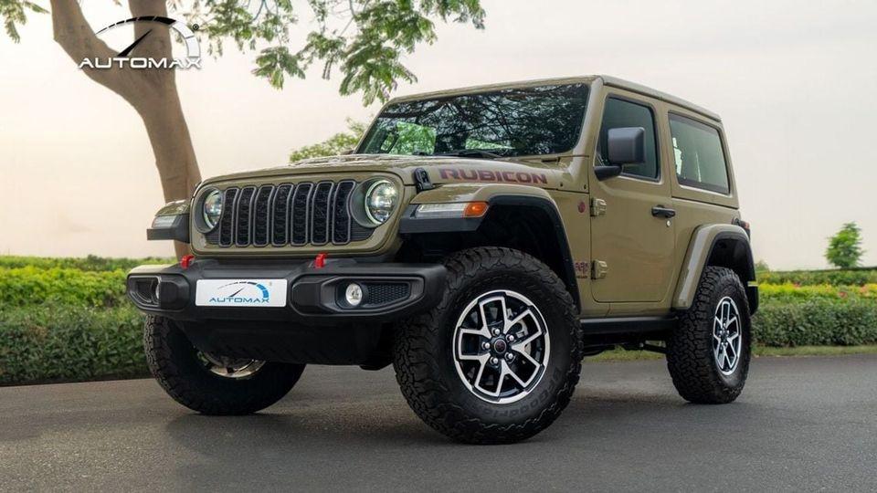 Jeep Wrangler Rubicon 2.0L Turbo 4x4 2025 GCC 0Km With 5Y Or 120K km Warranty & 3Y Service @Official Dealer