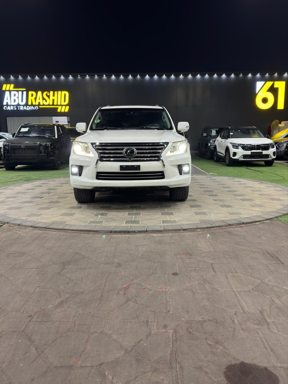 Lexus LX 570 Platinum 5.7L