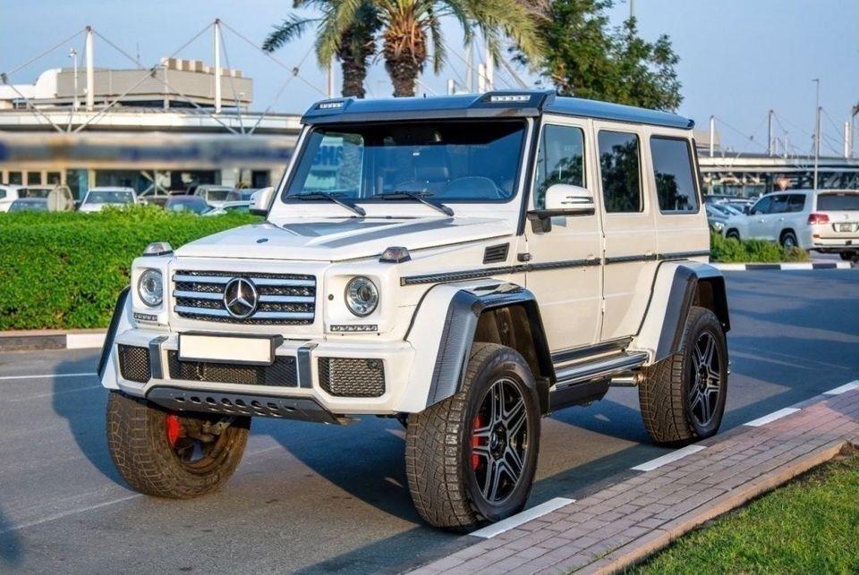 Mercedes-Benz G 500 4X4 GCC gargach