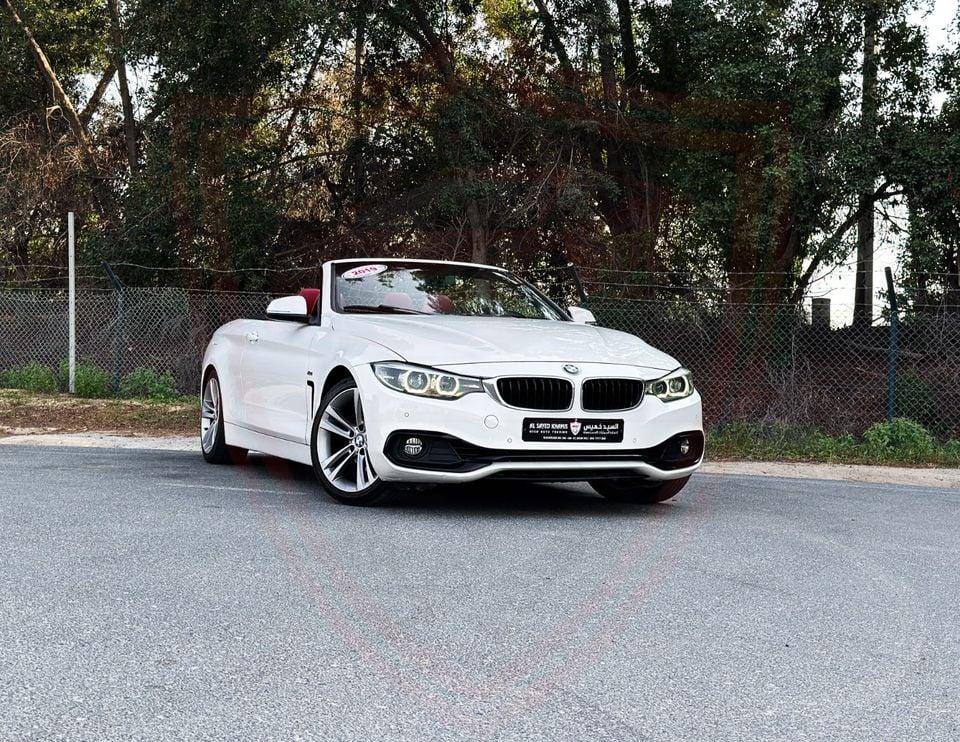 BMW 420i Sport Line 2.0L BMW 420 i 2.0 L 2019 GCC convertible Accident-Free In Excellent Conditio