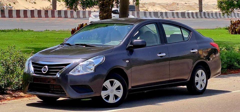 Nissan Sunny SV 1.6L 390-Monthly l GCC l Camera, GPS l Accident Free