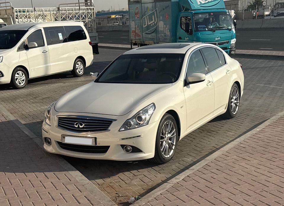 Infiniti G25 2,5