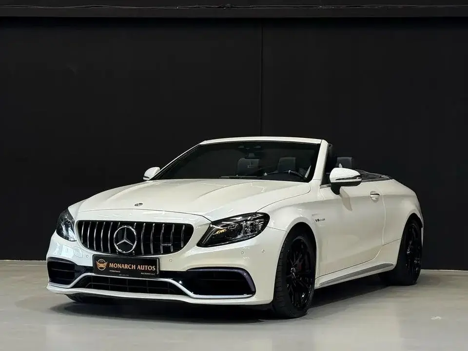Mercedes Benz C63 AMG C63 S AMG CABRIOLET JAPANESE SPEC LOW KM
