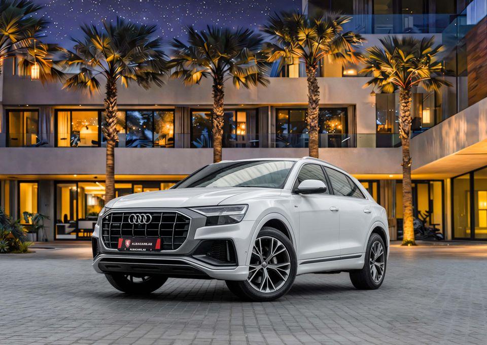 Audi Q8 Q8 55TFSI 3,584 P.M 0% Downpayment LOW KMS! Ramadan Offer!