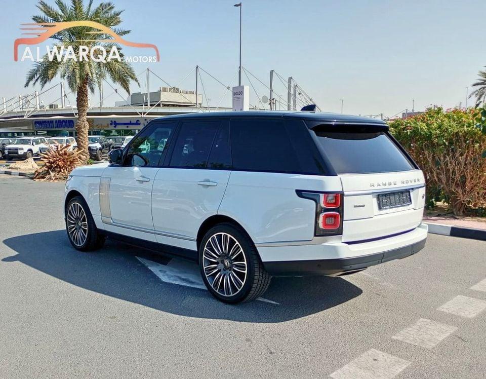 Land Rover Range Rover Autobiography 5.0L (375 HP)