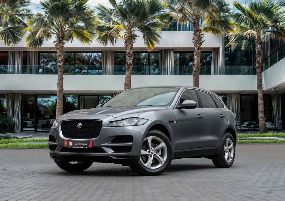 Jaguar F Pace F-Pace Prestige 2,155 P.M 0% Downpayment 25T AWD LOW MILEAGE JAGUAR SERVICED! Ramadan Offer!
